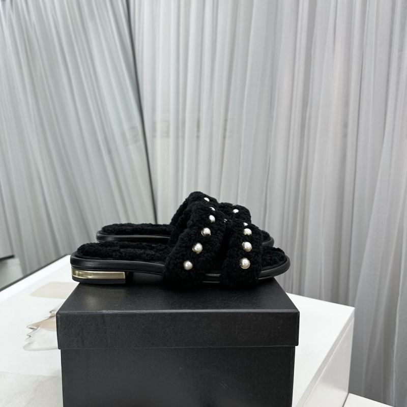 Chanel Slippers